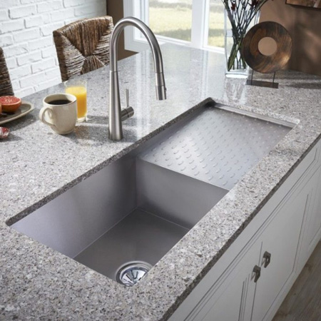 Undermount Kitchen Sinks Budget Stone, Does Menards Do Custom Countertops